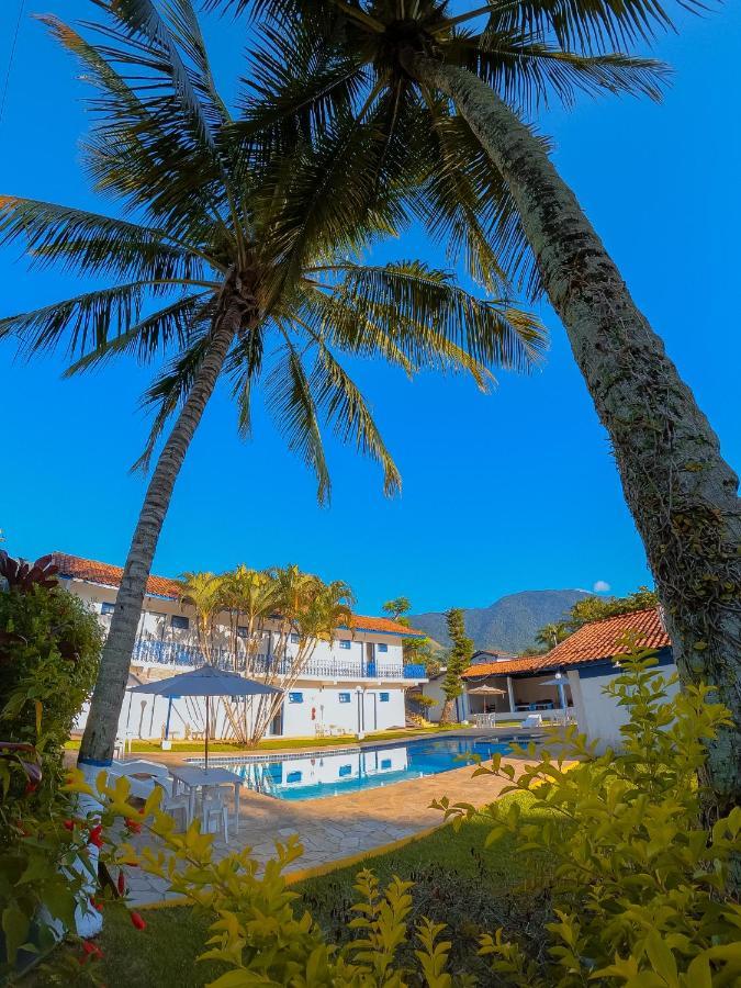 Hotel Arrastao Sao Sebastiao  Bagian luar foto