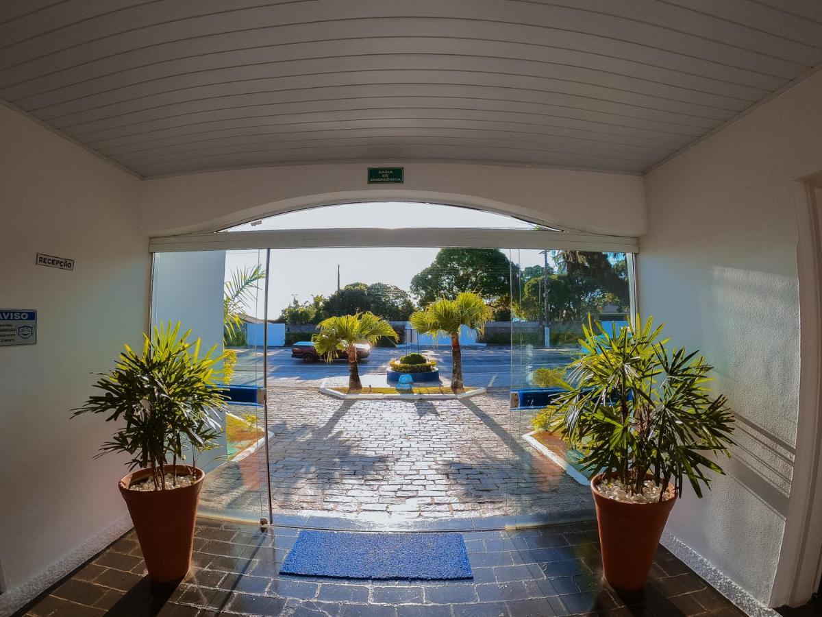 Hotel Arrastao Sao Sebastiao  Bagian luar foto