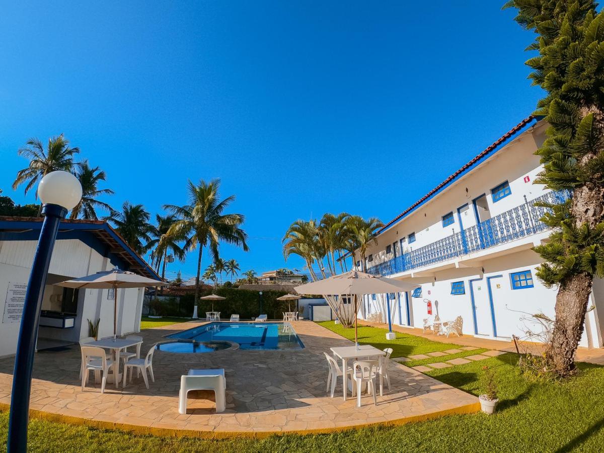 Hotel Arrastao Sao Sebastiao  Bagian luar foto