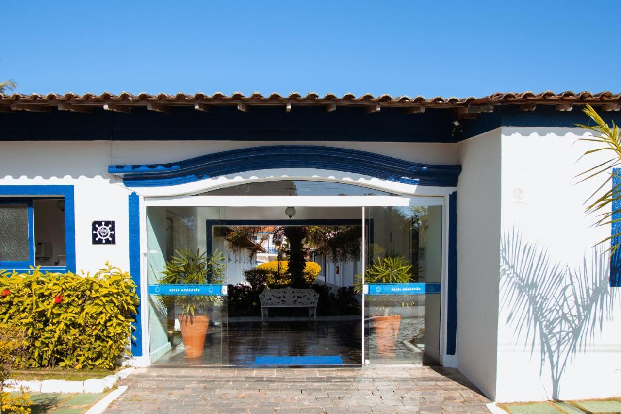 Hotel Arrastao Sao Sebastiao  Bagian luar foto