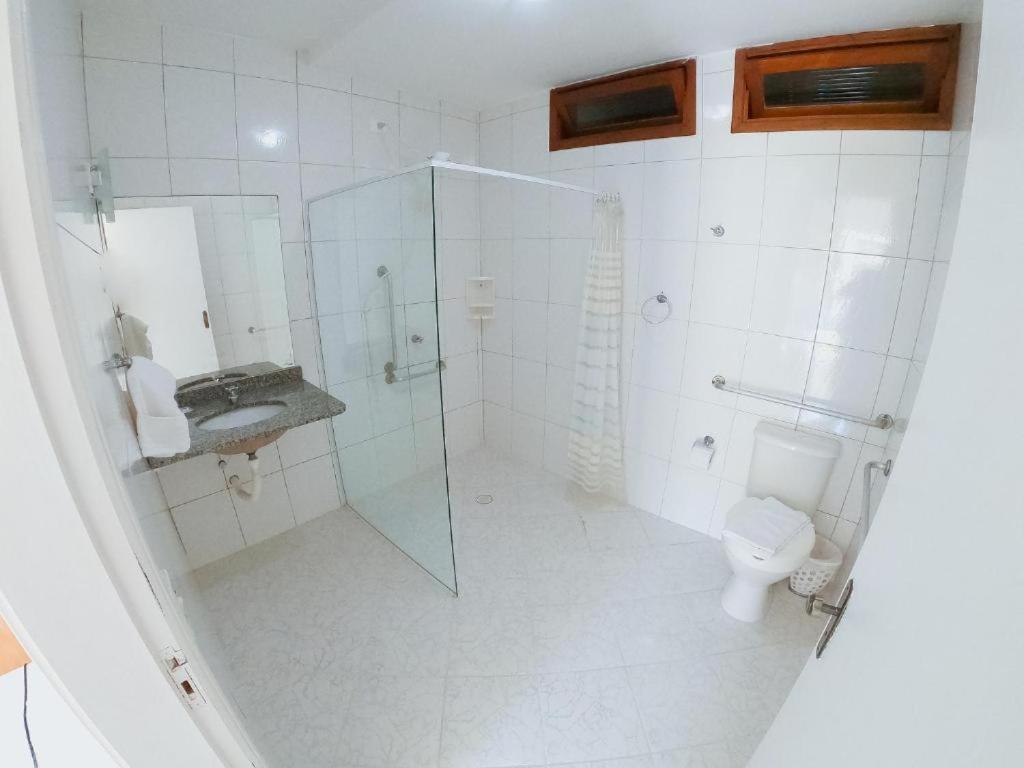 Hotel Arrastao Sao Sebastiao  Bagian luar foto