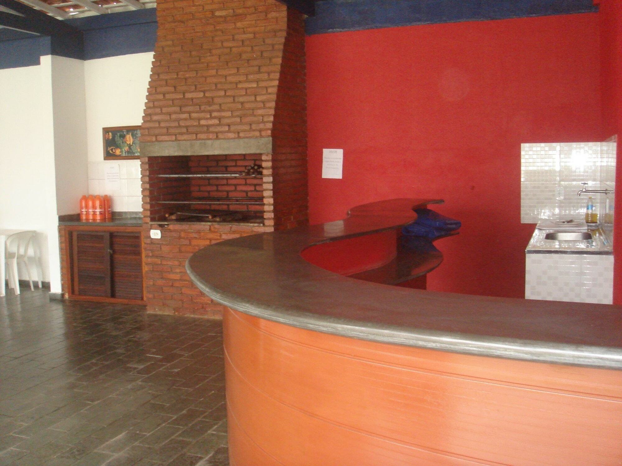 Hotel Arrastao Sao Sebastiao  Bagian luar foto